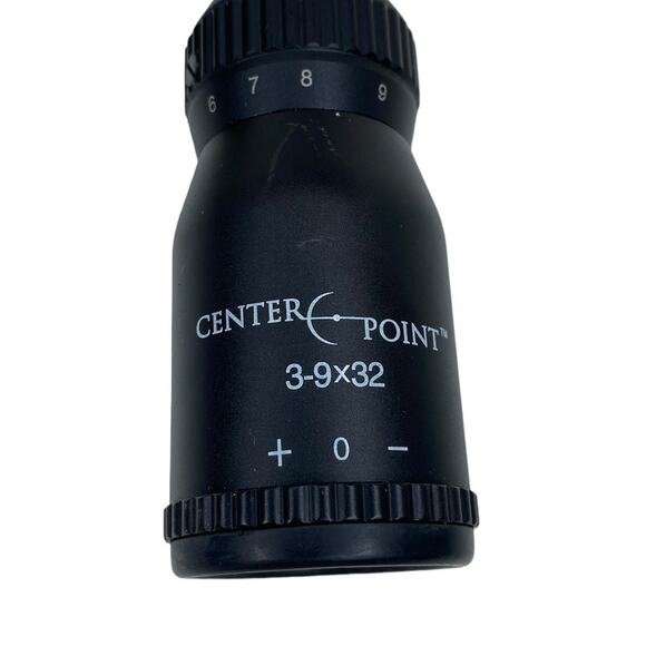 Center Point 3-9x32 Nitrogen Gas Port 908B00796 Riflescope - Picture 4 of 10